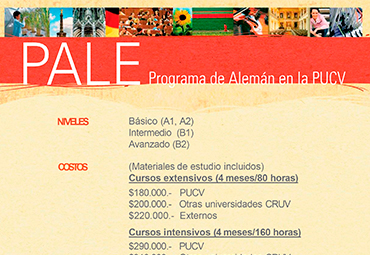 Programa PALE abre inscripciones para los cursos del segundo semestre de 2019