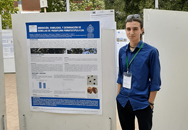 Estudiante de segundo año participa en el LXX Congreso Agronómico