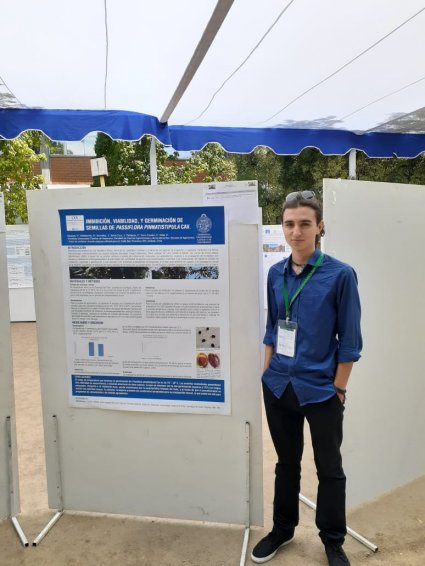 Estudiante de segundo año participa en el LXX Congreso Agronómico