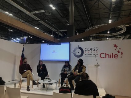 Investigadora Rocío Parra participa en la COP25