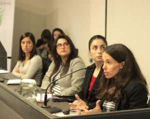Investigadora del Centro de Derecho del Mar desarrolla actividades de vinculación con el medio en Chile y el extranjero