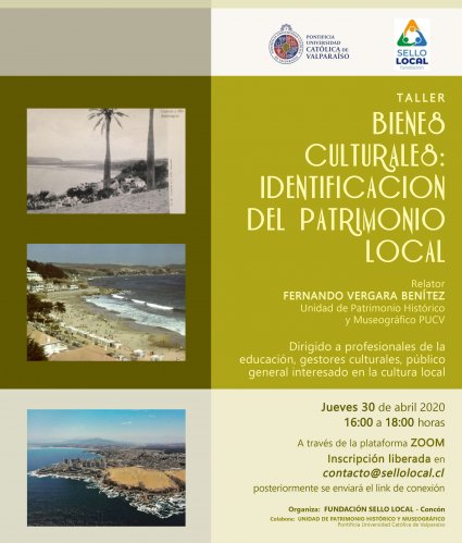 Taller de Bienes Culturales: Identificación del Patrimonio local