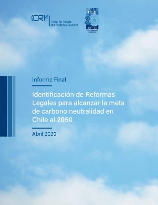 Investigadora participó en el panel de expertos del estudio “Identificación de reformas legales para alcanzar la meta de carbono neutralidad en Chile al 2050”