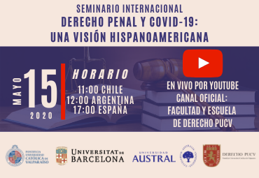 Seminario Internacional "Derecho Penal y COVID-19: Una visión hispanoamericana"