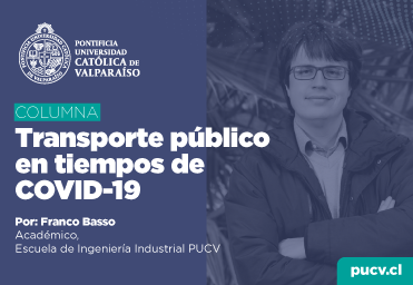 Opinión: Transporte público en tiempos de COVID-19