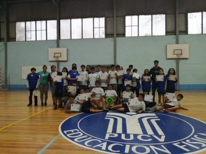 (Copia de) Primer Encuentro de Ultimate Frisbee Escolar de la región de Valparaíso