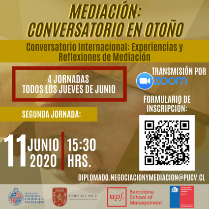 Mediación: Conversatorio en Otoño