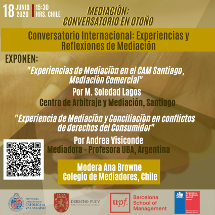 Mediación: Conversatorio en Otoño