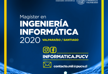 Postulaciones Magíster en Ingeniería Informática