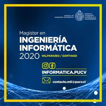 Postulaciones Magíster en Ingeniería Informática