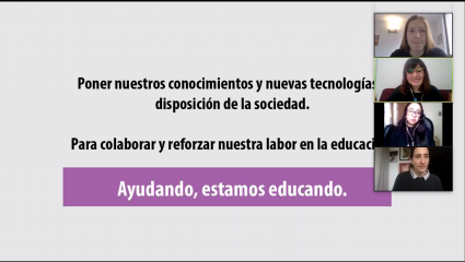 Grandes exponentes fueron parte de webinar DINamo sobre liderazgos femeninos durante la pandemia