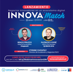 Lanzamiento Innovamatch: negocios innovadores en un ecosistema digital