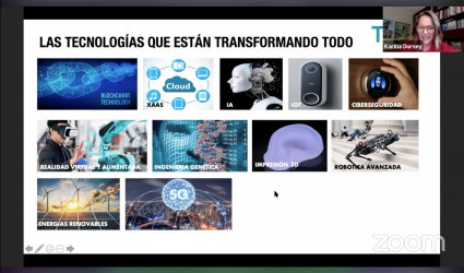 Diálogo sobre la transformación digital protagoniza nueva charla DINamo