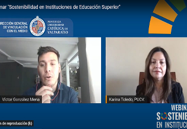 Webinar: Expertos analizaron desafíos de sostenibilidad para la Educación Superior