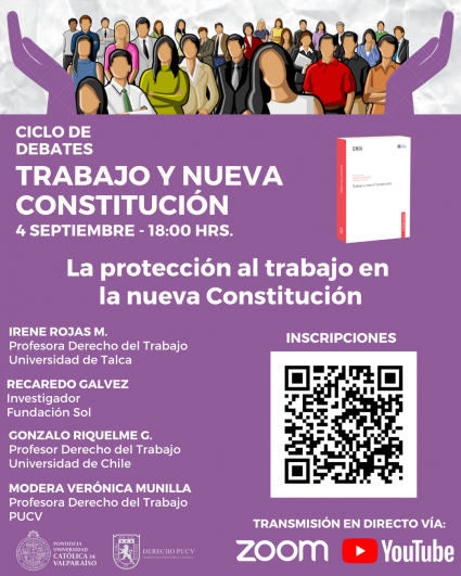 Ciclo de Debates Proceso Constituyente en Chile: Trabajo y Nueva Constitución