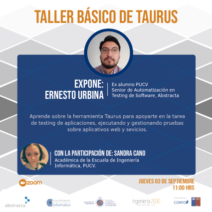 Charla "Taller Básico de Taurus"