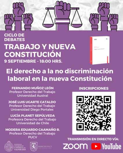 Ciclo de Debates Proceso Constituyente en Chile: Trabajo y Nueva Constitución