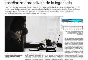 Impulsando nuevos recursos para la enseñanza-aprendizaje de la ingeniería