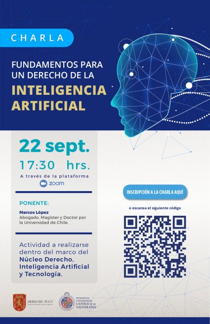 Charla: Fundamentos para un Derecho de la Inteligencia Artificial