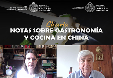 Programa Asia Pacífico realizó charla sobre gastronomía china