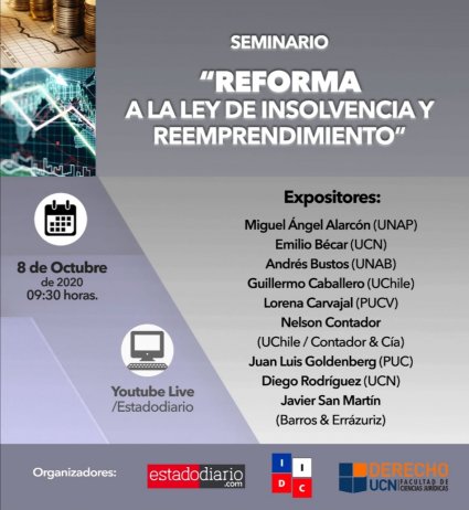 Seminario Reforma a la Ley de Insolvencia y Reemprendimiento