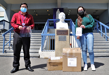 Valparaíso Makerspace PUCV dona 200 escudos faciales al Hospital Carlos Van Buren