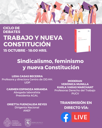 Ciclo de Debates Proceso Constituyente en Chile: Trabajo y Nueva Constitución