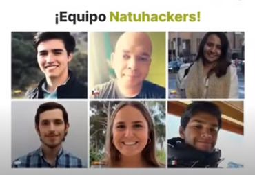 Estudiantes de la PUCV son premiados en clausura de Hackathon Laudato Si’