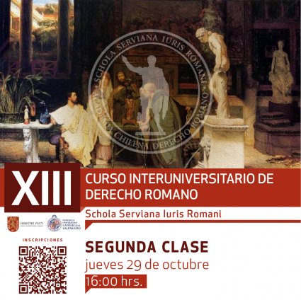 XIII Curso Interuniversitario de Derecho romano