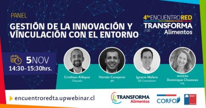 Panel "Gestión de la Innovación y la vinculación del entorno"