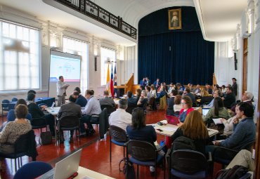 Directores y jefes de Docencia discutieron sobre actualización de Modelo Educativo PUCV