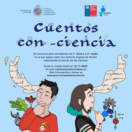 Más de 40 participantes en el concurso: Cuentos con ciencia