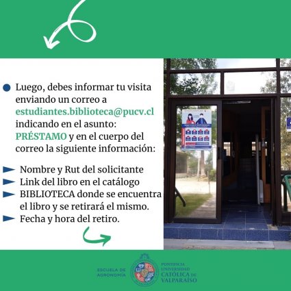 Biblioteca de la Escuela de Agronomía retomará sus funciones este mes bajo rigurosos protocolos de atención