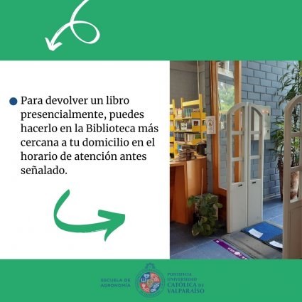 Biblioteca de la Escuela de Agronomía retomará sus funciones este mes bajo rigurosos protocolos de atención