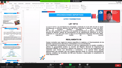 Charla Fondeporte y conformación de Clubes Deportivos