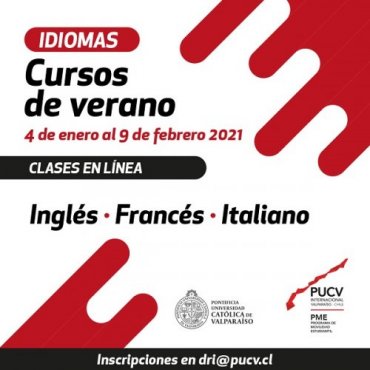 CURSOS IDIOMAS PME VERANO 2021