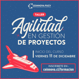 Talleres de Ceinnova PUCV