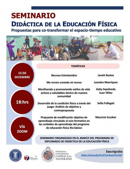 Seminario: Didáctica de la Educación Física