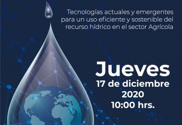 Workshop "Innovación y Tecnología para la Eficiencia Hídrica"