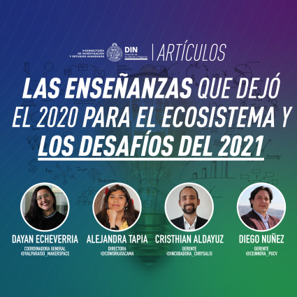 Las enseñanzas que dejó el 2020 para el ecosistema y los desafíos del 2021