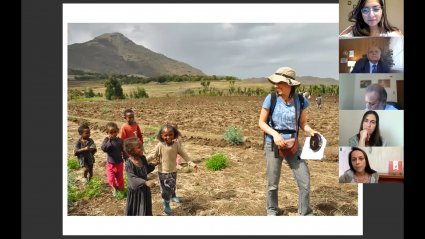 Escuela de Agronomía da la bienvenida a su generación 2021 con charla virtual cargo de innovadora del agro