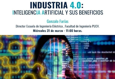 Charla "Industria 4.0: Inteligencia Artificial y sus beneficios"