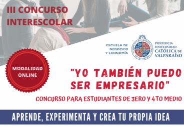 III Concurso Interescolar: "Yo también puedo ser empresario"