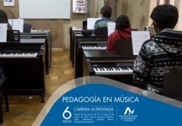 Pedagogía en Música