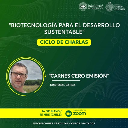 Charla “Carnes Cero Emisión”