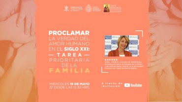 Abiertas inscripciones para lectio inauguralis del Programa de Ciencias para la Familia