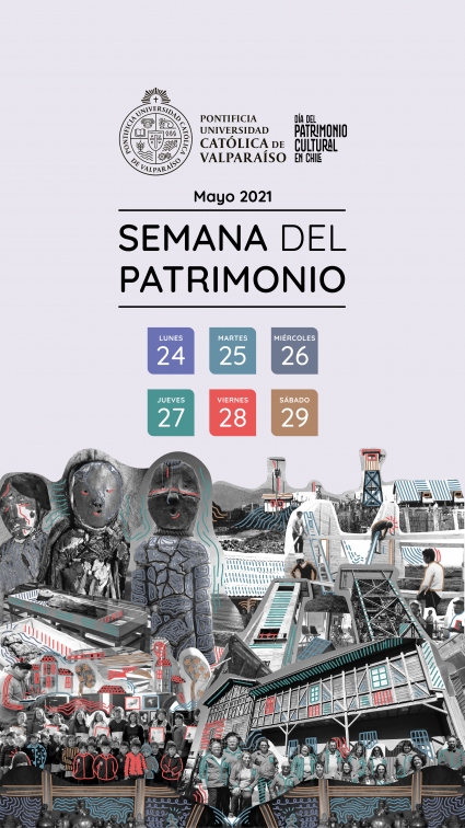 Programa Semana del Patrimonio Cultural PUCV 2021