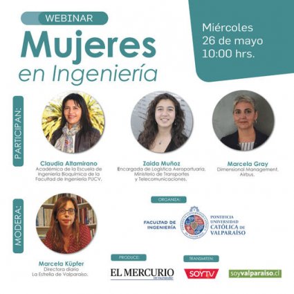 Webinar "Mujeres en Ingeniería"