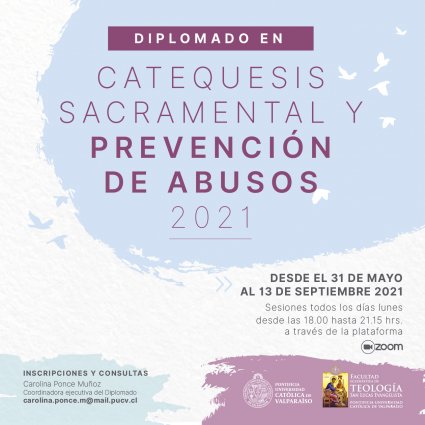 Académicos de Teología PUCV reflexionan sobre catequesis y prevención de abusos