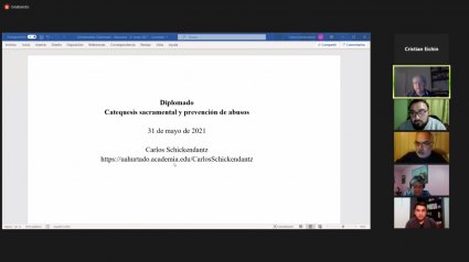 Diplomado en Catequesis Sacramental y Prevención de Abusos inicia sus clases